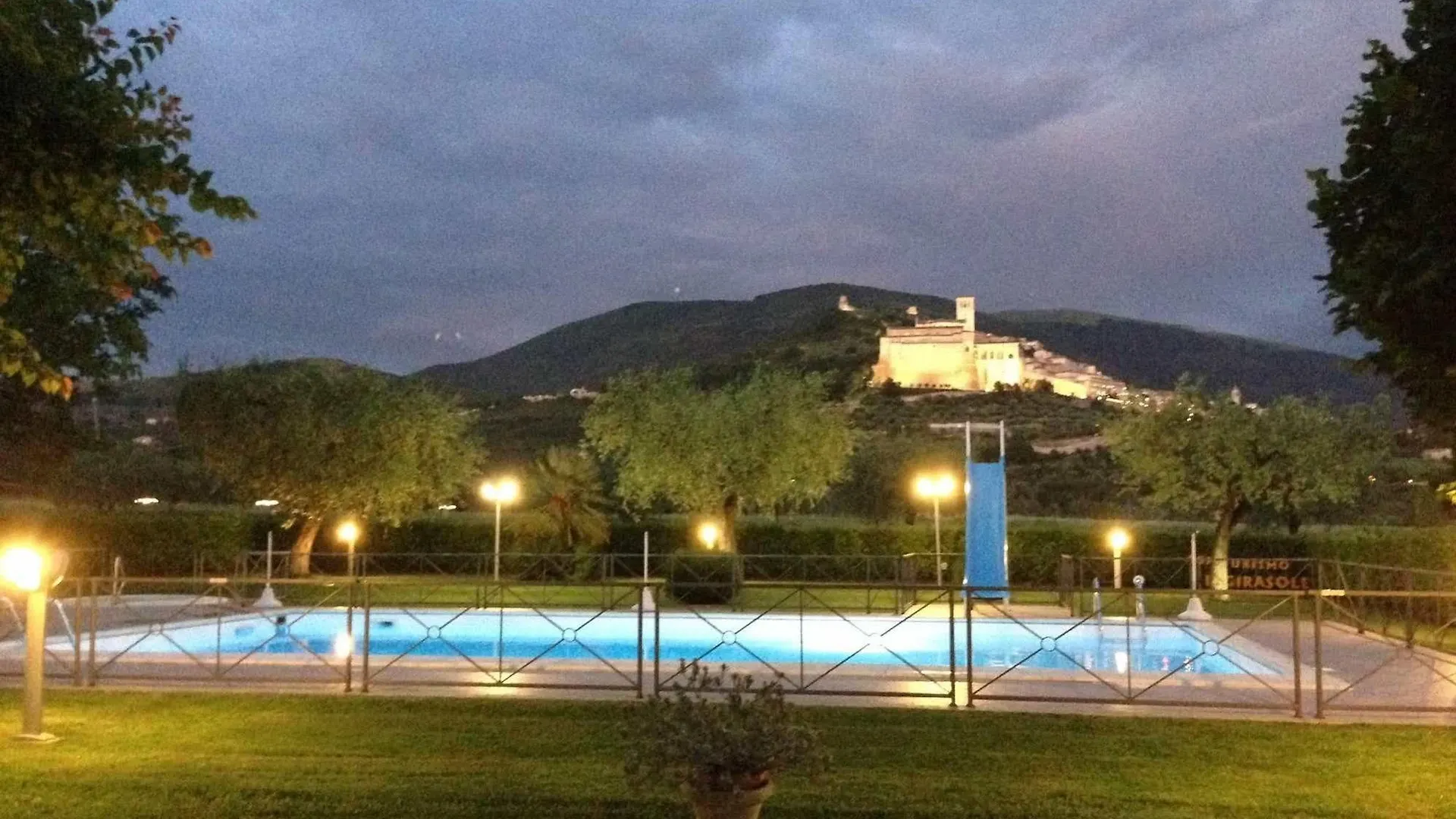 Agriturismo Il Girasole Asyż Włochy
