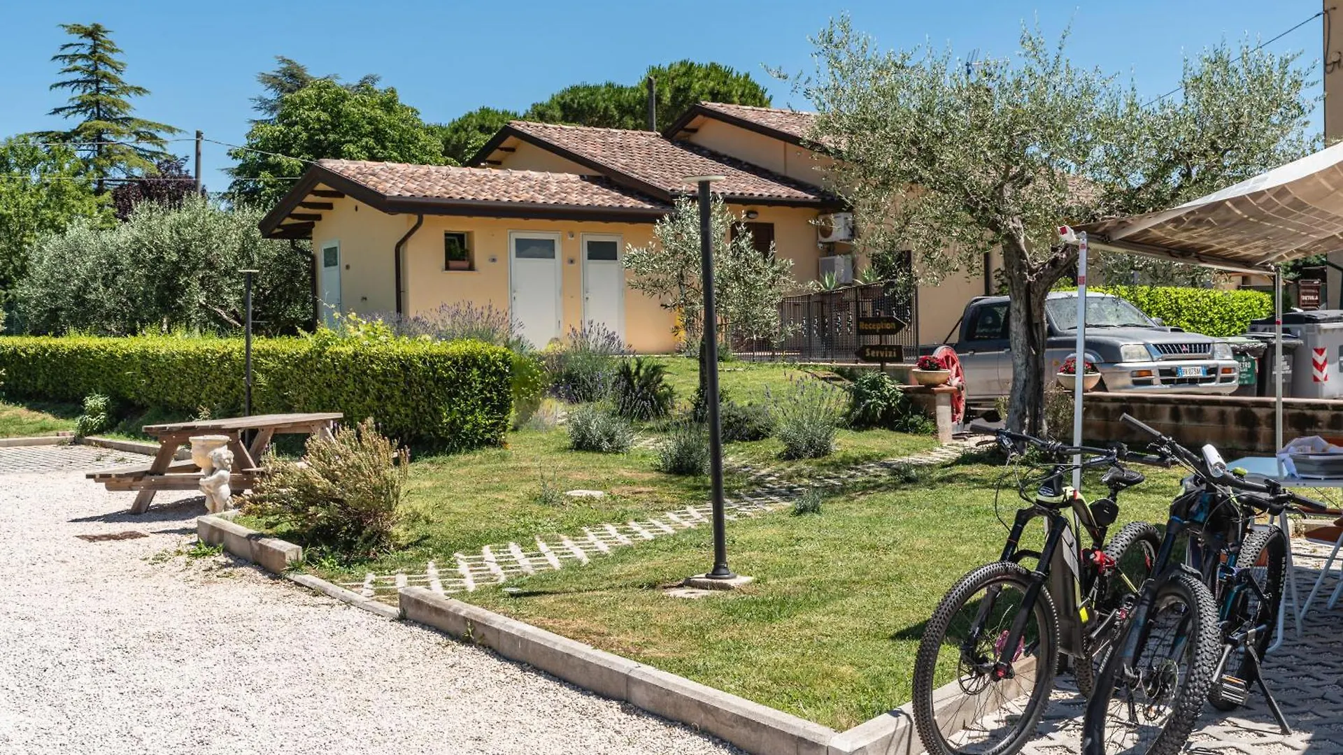 Agriturismo Il Girasole Ассизи