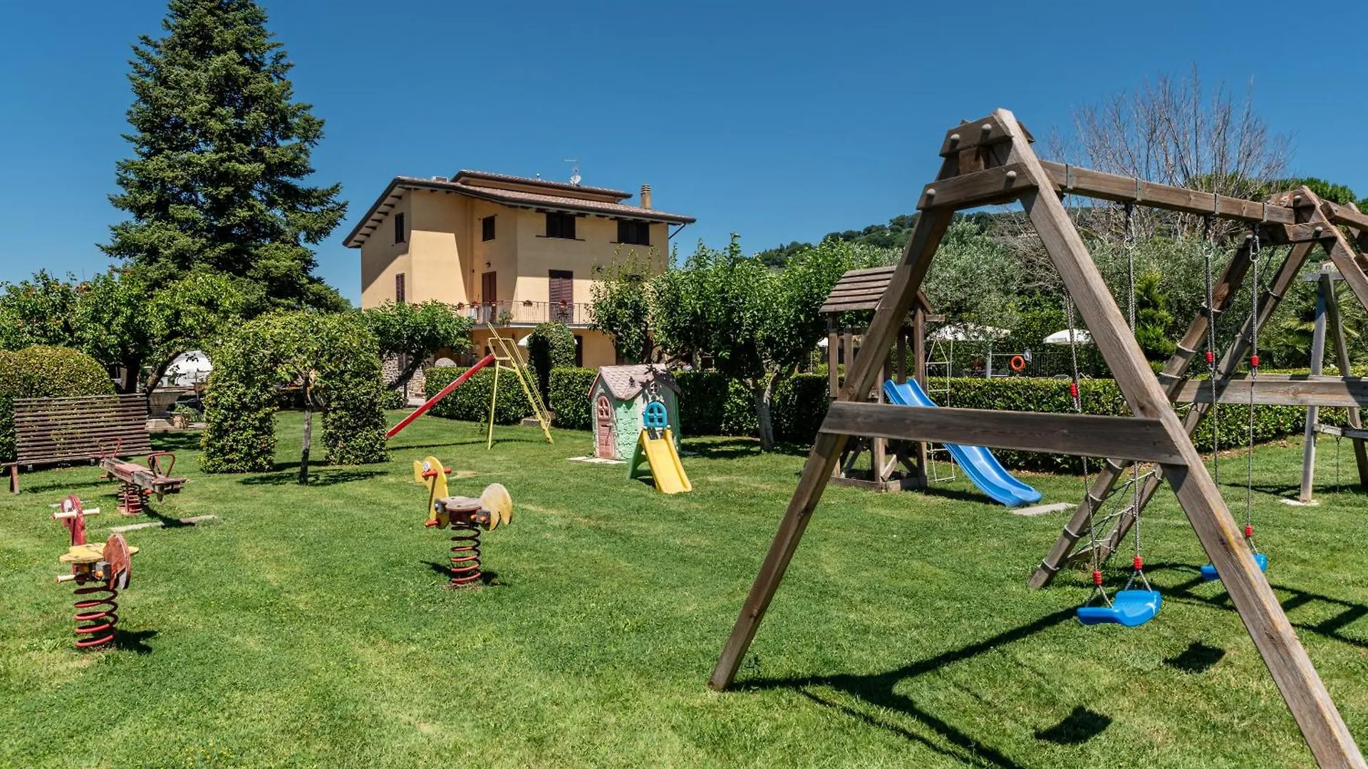 Фермерский дом Agriturismo Il Girasole Ассизи
