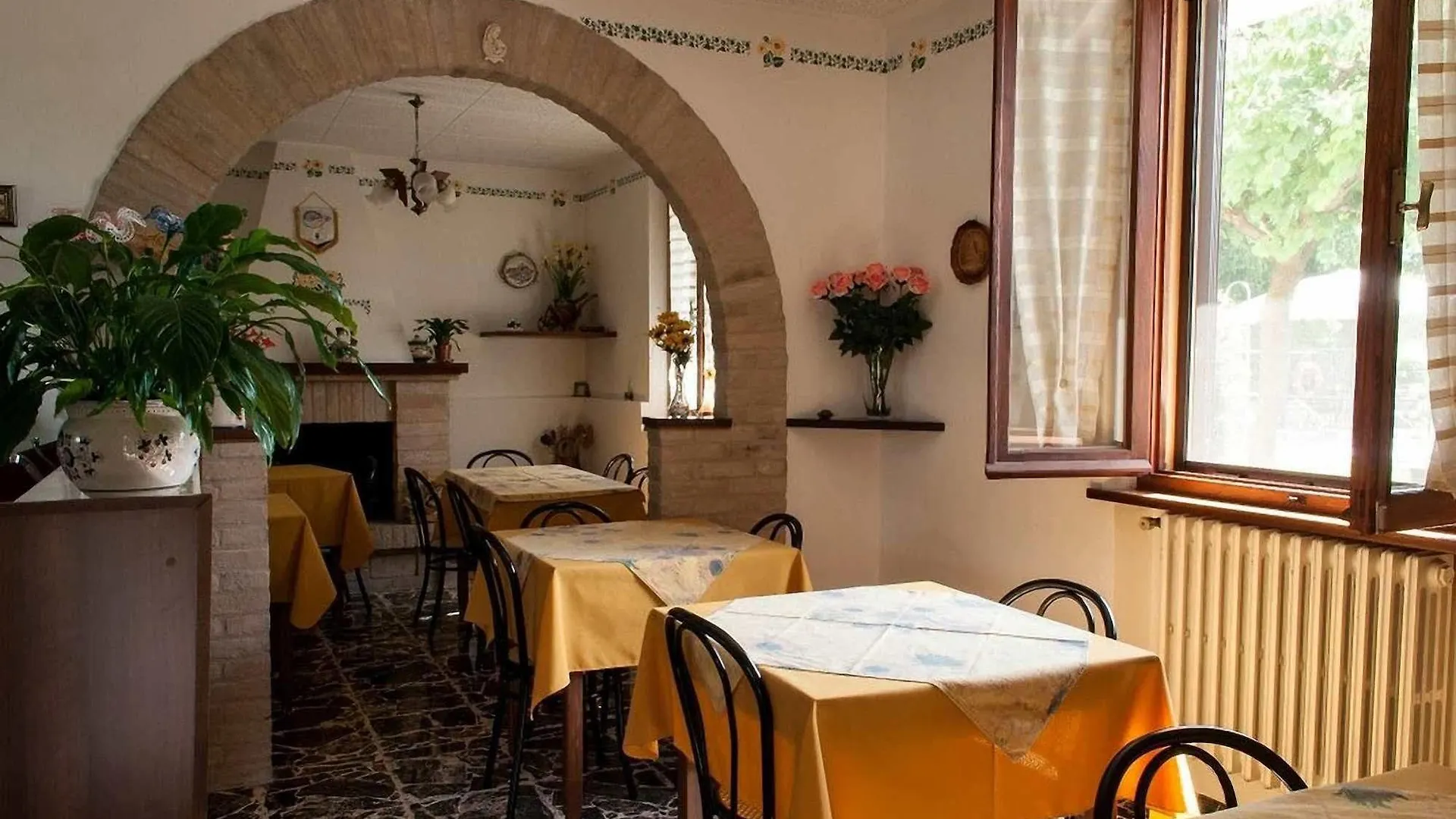 Фермерский дом Agriturismo Il Girasole Ассизи