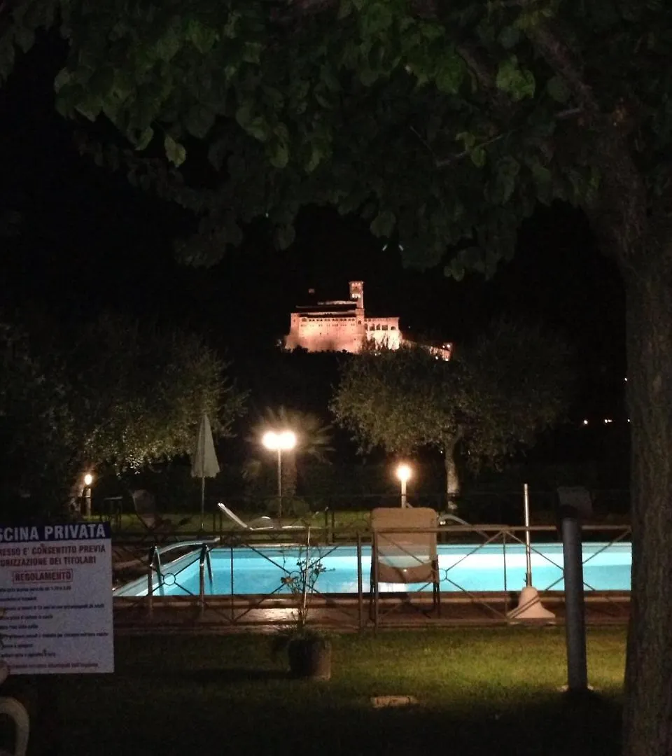 Фермерский дом Agriturismo Il Girasole Ассизи