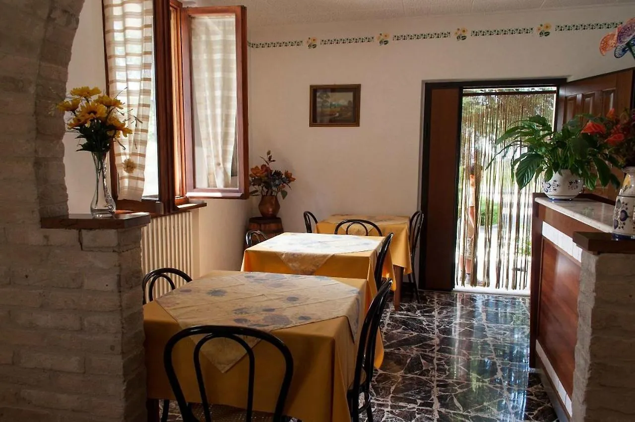 Agriturismo Il Girasole Ассизи