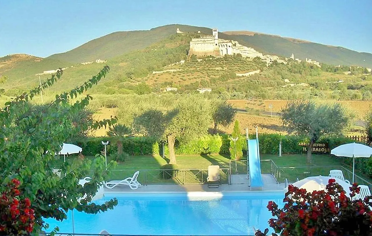 Фермерский дом Agriturismo Il Girasole Ассизи Италия